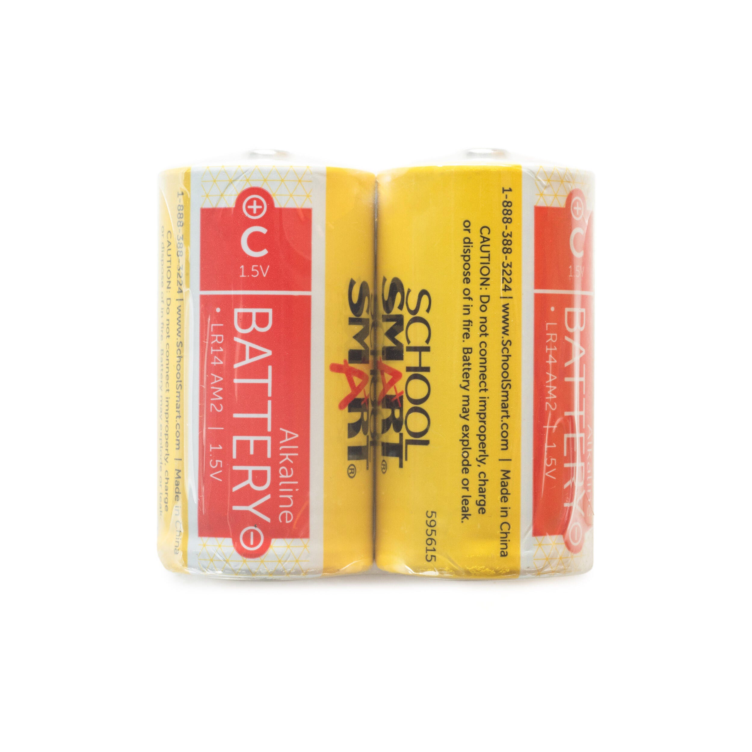 C Batteries, Item Number 595615